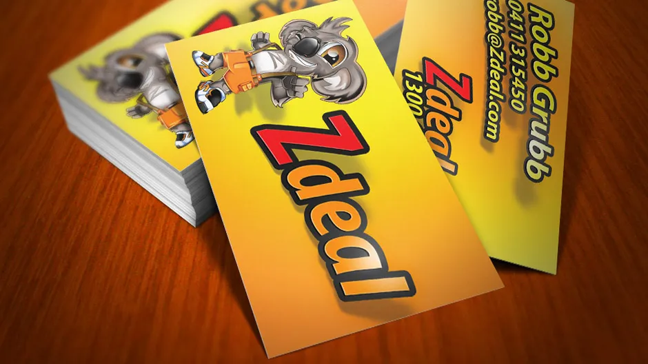 Zdeal - Print Design
