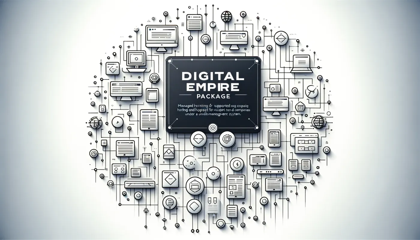 Digital Empire Package: several business websites managed together